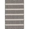 image:imageNourison Home Positano Terracotta Ivory 3 x 5 Area Rug  Easy Clean Non Shedding Bed Room Living Room Dining Room Kitchen 3 x 5Charcoal Ivory