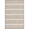 image:imageNourison Home Positano Terracotta Ivory 3 x 5 Area Rug  Easy Clean Non Shedding Bed Room Living Room Dining Room Kitchen 3 x 5Grey Ivory