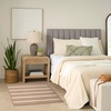 image:imageNourison Home Positano Terracotta Ivory 3 x 5 Area Rug  Easy Clean Non Shedding Bed Room Living Room Dining Room Kitchen 3 x 5Jute Ivory