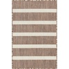 image:imageNourison Home Positano Terracotta Ivory 3 x 5 Area Rug  Easy Clean Non Shedding Bed Room Living Room Dining Room Kitchen 3 x 5Natural Ivory