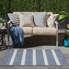 image:imageNourison Home Positano Terracotta Ivory 3 x 5 Area Rug  Easy Clean Non Shedding Bed Room Living Room Dining Room Kitchen 3 x 5Navy Ivory