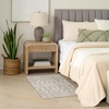 image:imageNourison Home Positano Light Grey 2 x 3 Area Rug  Easy Clean Non Shedding Bed Room Living Room Dining Room Kitchen 2 x 3