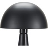 image:imageNourison Home 16 Matte Black Metal Mushroom Table Lamp Modern Retro Desk Light for Bedroom Dining Office EntrywayMatte Black
