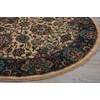 image:imageNourison Home 2020 Persian Ivory 5 x Round Area Rug Easy Cleaning Non Shedding Bed Room Living Room Dining Room Kitchen 5 RoundIvory