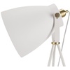 image:imageNourison Home 57 Tripod Floor Lamp Modern Industrial Transitional for Bedroom Living Room Office WhiteWhite