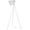 image:imageNourison Home 57 Tripod Floor Lamp Modern Industrial Transitional for Bedroom Living Room Office WhiteWhite