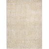 image:imageNourison Home Ambiance Grey Silver 53 x 73 Area Rug Easy Clean Non Shedding Bed Room Living Room Dining Room Kitchen 5 x 7Ivory Gold