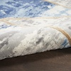image:imageNourison Home Elation GreyMulti 710 x 910 Area Rug Geometric Modern Easy Cleaning Non Shedding Bed Room Living Room Hallway 710 x 910GreyMulti