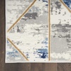 image:imageNourison Home Elation GreyMulti 710 x 910 Area Rug Geometric Modern Easy Cleaning Non Shedding Bed Room Living Room Hallway 710 x 910GreyMulti