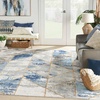image:imageNourison Home Elation GreyMulti 710 x 910 Area Rug Geometric Modern Easy Cleaning Non Shedding Bed Room Living Room Hallway 710 x 910GreyMulti