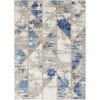 image:imageNourison Home Elation GreyMulti 710 x 910 Area Rug Geometric Modern Easy Cleaning Non Shedding Bed Room Living Room Hallway 710 x 910GreyMulti