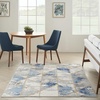 image:imageNourison Home Elation GreyMulti 710 x 910 Area Rug Geometric Modern Easy Cleaning Non Shedding Bed Room Living Room Hallway 710 x 910GreyMulti