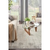 image:imageNourison Home Elation Modern Ivory Grey 8 x 11 Area Rug Easy Cleaning Non Shedding Bed Room Living Room Dining Room Kitchen 8x11GreyNavy