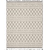 image:imageNourison Home Elwood Mocha 22 x 45 Area Rug Modern Moroccan Easy Cleaning Non Shedding Bed Room Living Room Dining Room Kitchen 2 x 4IvoryGrey