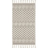 image:imageNourison Home Elwood Mocha 22 x 45 Area Rug Modern Moroccan Easy Cleaning Non Shedding Bed Room Living Room Dining Room Kitchen 2 x 4IvoryGrey