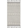 image:imageNourison Home Elwood Mocha 22 x 45 Area Rug Modern Moroccan Easy Cleaning Non Shedding Bed Room Living Room Dining Room Kitchen 2 x 4IvorySlate