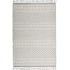 image:imageNourison Home Elwood Mocha 22 x 45 Area Rug Modern Moroccan Easy Cleaning Non Shedding Bed Room Living Room Dining Room Kitchen 2 x 4IvorySlate