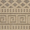 image:imageNourison Home Elwood Mocha 22 x 45 Area Rug Modern Moroccan Easy Cleaning Non Shedding Bed Room Living Room Dining Room Kitchen 2 x 4Mocha