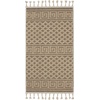 image:imageNourison Home Elwood Mocha 22 x 45 Area Rug Modern Moroccan Easy Cleaning Non Shedding Bed Room Living Room Dining Room Kitchen 2 x 4Mocha