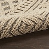 image:imageNourison Home Elwood Mocha 22 x 45 Area Rug Modern Moroccan Easy Cleaning Non Shedding Bed Room Living Room Dining Room Kitchen 2 x 4Mocha