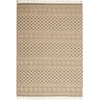 image:imageNourison Home Elwood Mocha 22 x 45 Area Rug Modern Moroccan Easy Cleaning Non Shedding Bed Room Living Room Dining Room Kitchen 2 x 4Mocha