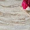 image:imageNourison Home Glam Modern Grey Gold 9 x 12 Area Rug Easy Cleaning Non Shedding Bed Room Living Room Dining Room Kitchen 9x12Grey Gold