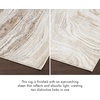 image:imageNourison Home Glam Modern Grey Gold 9 x 12 Area Rug Easy Cleaning Non Shedding Bed Room Living Room Dining Room Kitchen 9x12Grey Gold