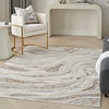 image:imageNourison Home Glam Modern Grey Gold 9 x 12 Area Rug Easy Cleaning Non Shedding Bed Room Living Room Dining Room Kitchen 9x12Grey Gold