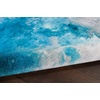 image:imageNourison Home Le Reve Seafoam 79 x 99 Area Rug  Easy Clean Non Shedding Bed Room Living Room Dining Room Kitchen 8 x 10Seafoam