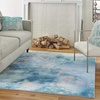 image:imageNourison Home Le Reve Seafoam 79 x 99 Area Rug  Easy Clean Non Shedding Bed Room Living Room Dining Room Kitchen 8 x 10Seafoam