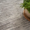 image:imageNourison Home Modern Abstract Grey Gold 710 x 10 Area Rug  Easy Clean Non Shedding Bed Room Living Room Dining Room Kitchen 8 x 10Grey White