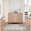 image:imageNourison Home Modern Abstract Grey Gold 710 x 10 Area Rug  Easy Clean Non Shedding Bed Room Living Room Dining Room Kitchen 8 x 10Grey White