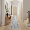 image:imageNourison Home Modern Abstract Grey Gold 710 x 10 Area Rug  Easy Clean Non Shedding Bed Room Living Room Dining Room Kitchen 8 x 10Grey White