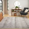 image:imageNourison Home Modern Abstract Grey Gold 710 x 10 Area Rug  Easy Clean Non Shedding Bed Room Living Room Dining Room Kitchen 8 x 10Grey White