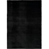 image:imageNourison Home Soft Plush Rabbit Fur Black 4 x 6 Area Rug  Easy Clean Non Shedding Bed Room Living Room Dining Room Kitchen 4 x 6Black
