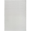 image:imageNourison Home Soft Plush Rabbit Fur Black 4 x 6 Area Rug  Easy Clean Non Shedding Bed Room Living Room Dining Room Kitchen 4 x 6Silver