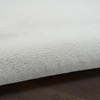 image:imageNourison Home Soft Plush Rabbit Fur Black 4 x 6 Area Rug  Easy Clean Non Shedding Bed Room Living Room Dining Room Kitchen 4 x 6Silver