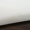 image:imageNourison Home Soft Plush Rabbit Fur Black 4 x 6 Area Rug  Easy Clean Non Shedding Bed Room Living Room Dining Room Kitchen 4 x 6White