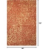 image:imageNourison Home Tahoe Modern RustBeige 56 x 86 Area Rug  Easy Clean Non Shedding Bed Room Living Room Dining Room Kitchen 6 x 956X86