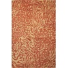 image:imageNourison Home Tahoe Modern RustBeige 56 x 86 Area Rug  Easy Clean Non Shedding Bed Room Living Room Dining Room Kitchen 6 x 956X86