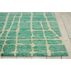 image:imageNourison Home Tahoe Modern Turqoise Green 56 x 86 Area Rug  Easy Clean Non Shedding Bed Room Living Room Dining Room Kitchen 6 x 956X86