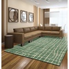 image:imageNourison Home Tahoe Modern Turqoise Green 56 x 86 Area Rug  Easy Clean Non Shedding Bed Room Living Room Dining Room Kitchen 6 x 956X86