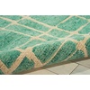 image:imageNourison Home Tahoe Modern Turqoise Green 56 x 86 Area Rug  Easy Clean Non Shedding Bed Room Living Room Dining Room Kitchen 6 x 979X99