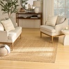 image:imageNourison Home Terrazzo Jute Natural Grey 6 x 9 Area Rug  Easy Clean Non Shedding Bed Room Living Room Dining Room Kitchen 6 x 9Natural
