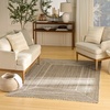image:imageNourison Home Terrazzo Jute Natural Grey 6 x 9 Area Rug  Easy Clean Non Shedding Bed Room Living Room Dining Room Kitchen 6 x 9Natural Grey
