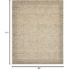 image:imageNourison Home Vail Beige Multicolor 79 x 99 Area Rug  Easy Clean Non Shedding Bed Room Living Room Dining Room Kitchen 8 x 10BeigeMulti