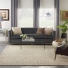 image:imageNourison Home Vail Beige Multicolor 79 x 99 Area Rug  Easy Clean Non Shedding Bed Room Living Room Dining Room Kitchen 8 x 10BeigeMulti