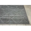 image:imageNourison Michael Amini Gleam Ivory 22 x 76 Area Rug  Easy Clean Non Shedding Bed Room Living Room Dining Room Kitchen 8 RunnerGrey