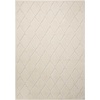 image:imageNourison Michael Amini Gleam Ivory 22 x 76 Area Rug  Easy Clean Non Shedding Bed Room Living Room Dining Room Kitchen 8 RunnerGrey