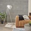 image:imageNourison Home 57 Tripod Floor Lamp Modern Industrial Transitional for Bedroom Living Room Office WhiteWhite